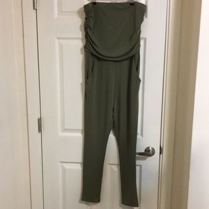 Streetwear Society Olive Jumpsuit